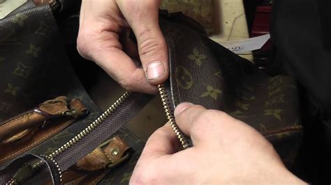 how to fix a zipper on a louis vuitton bag|Louis Vuitton zipper repair cost.